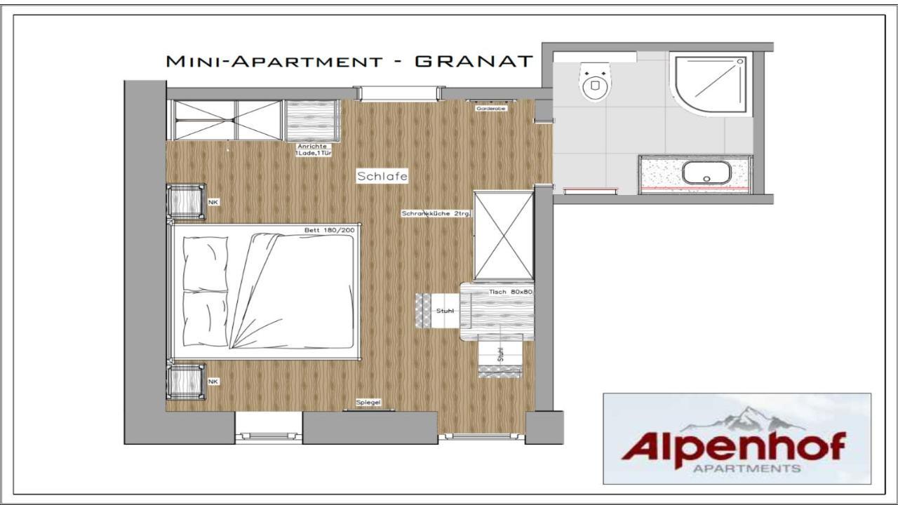 Alpenhof Apartments Митерзил Екстериор снимка