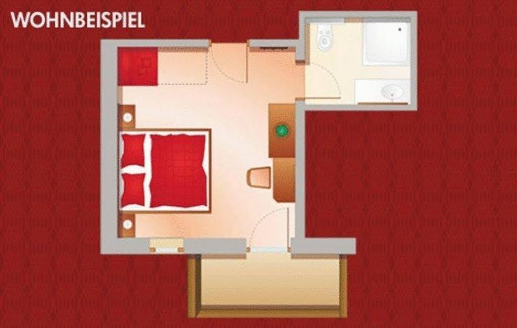 Alpenhof Apartments Митерзил Екстериор снимка